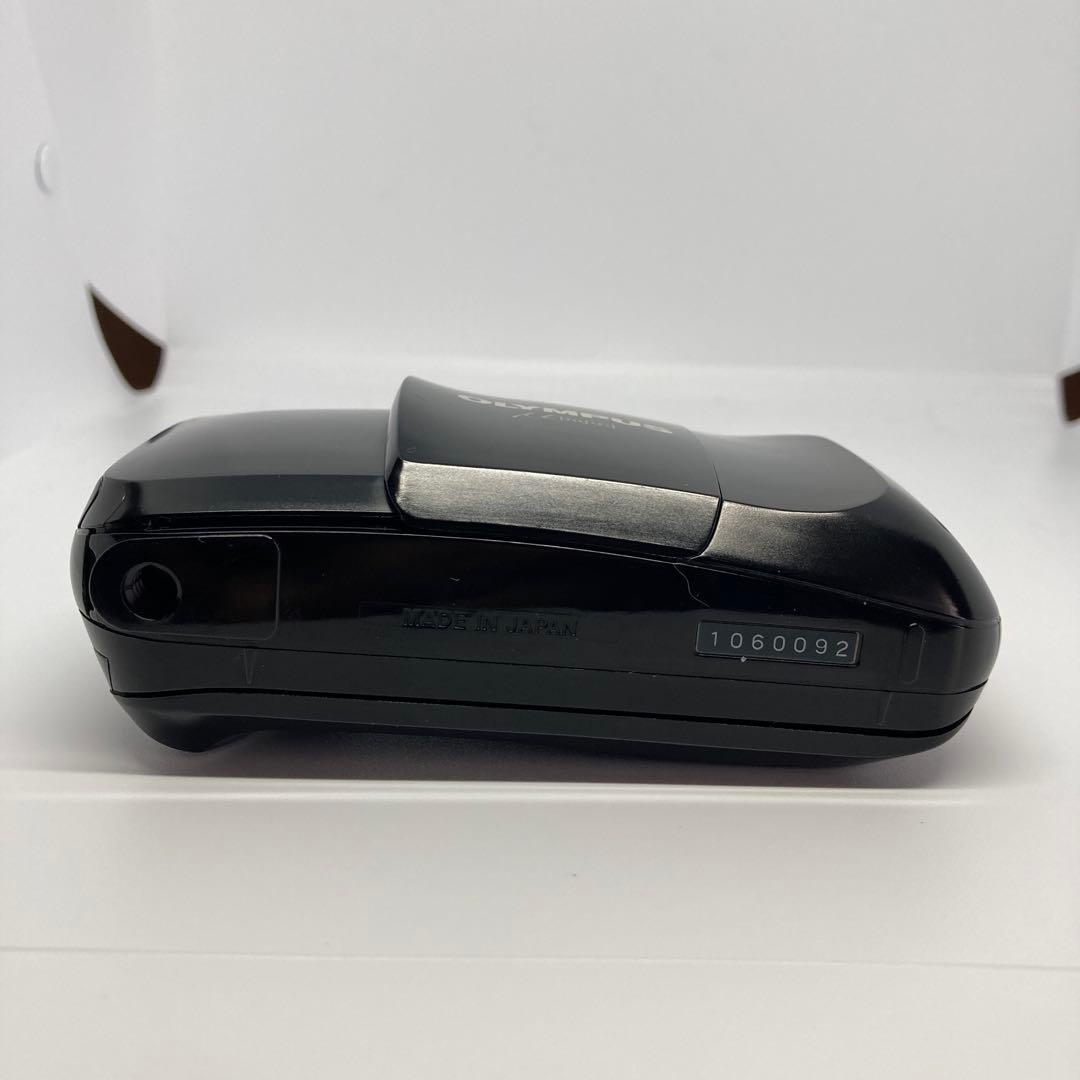 【ジャンク】OLYMPUS μ[mju:]-i コンパクトフィルムカメラ