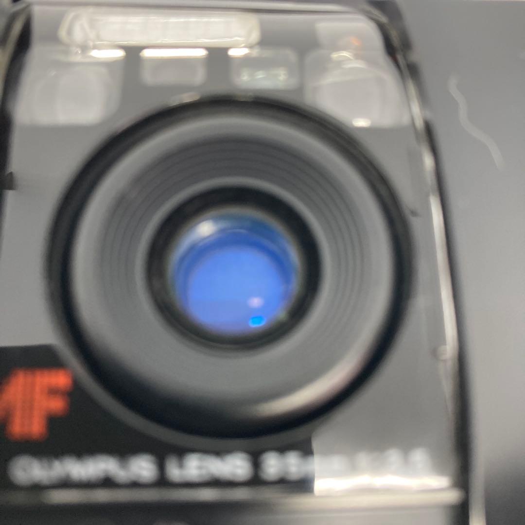 【ジャンク】OLYMPUS μ[mju:]-i コンパクトフィルムカメラ