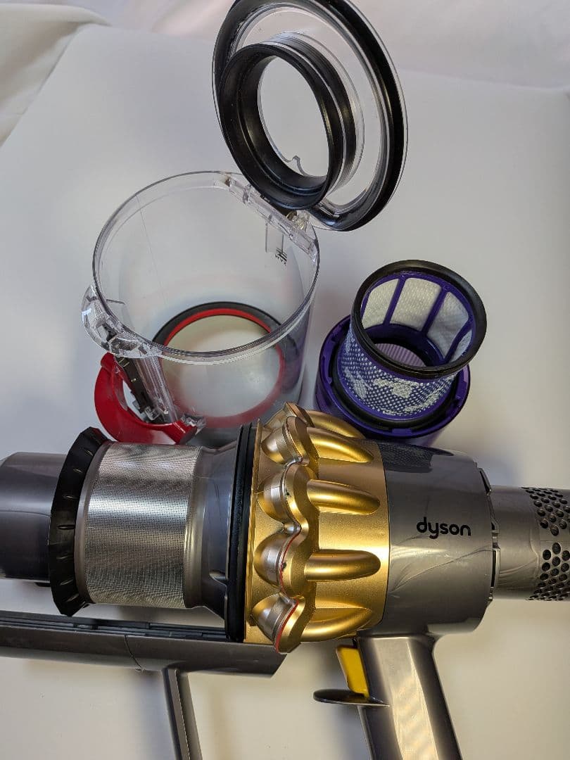 ie906　68分　ダイソン　掃除機　SV14　稼働品　分解清掃済　動作保証有