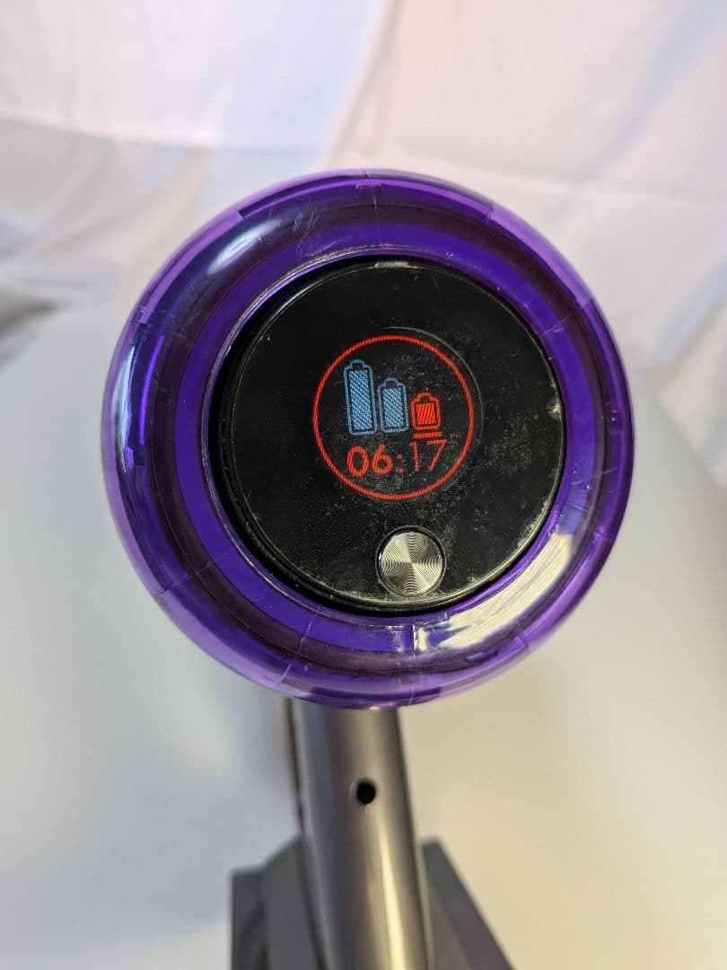 ie906　68分　ダイソン　掃除機　SV14　稼働品　分解清掃済　動作保証有