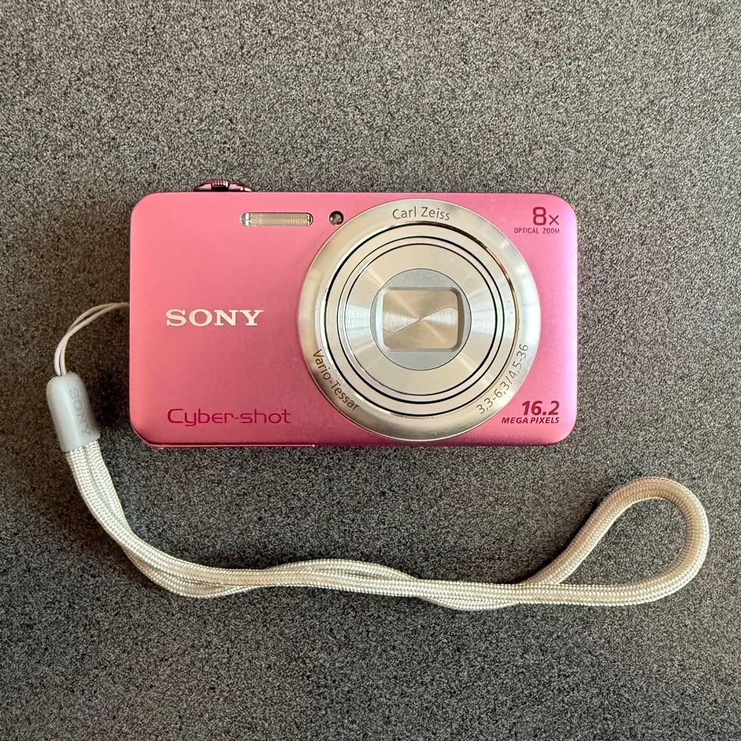 SONY Cyber-shot DSC-WX60 デジカメ ピンク【動作確認済】