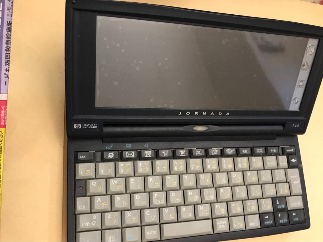 米hp社 Jornada720
