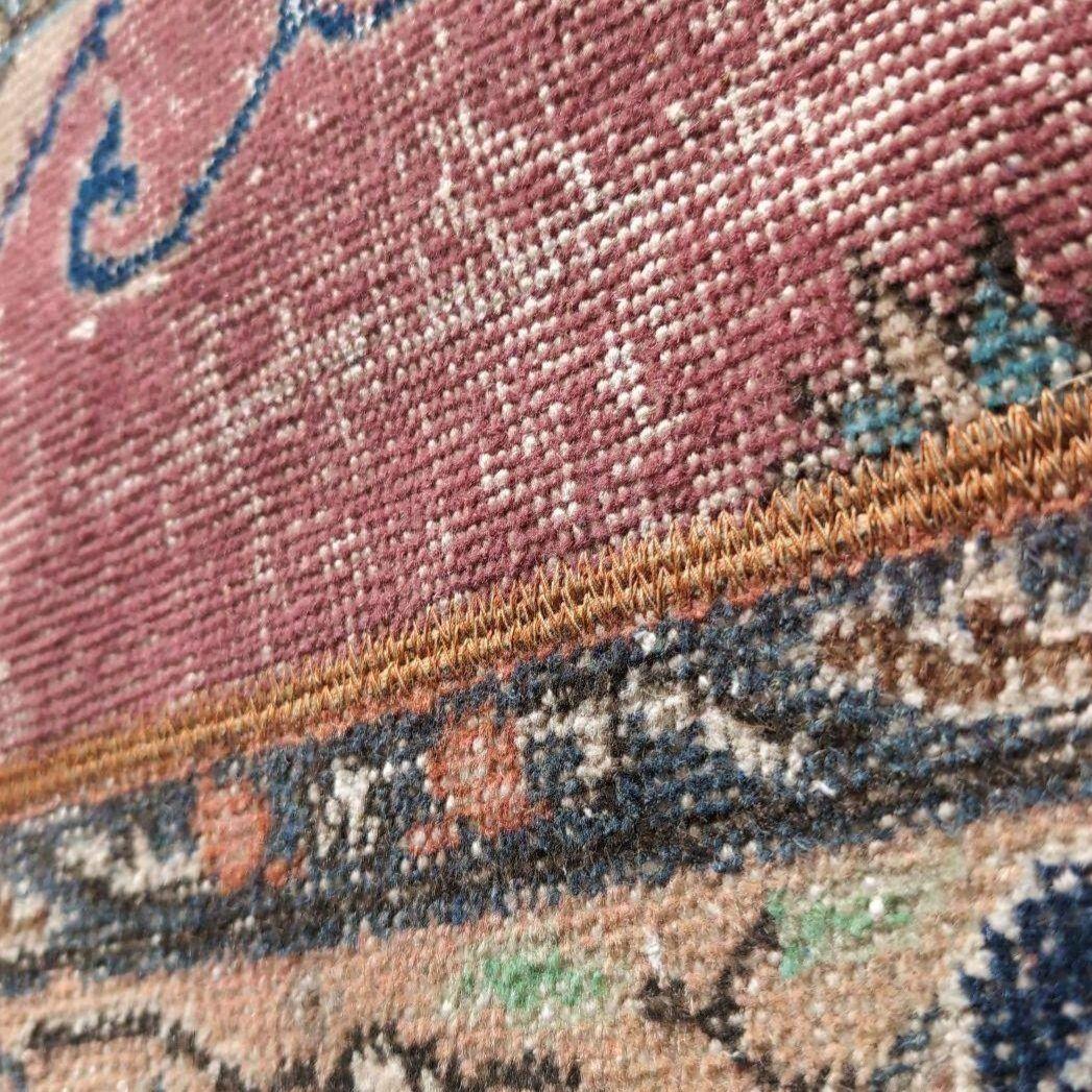 ＊ヴィンテージラグ トルコラグ ラウンドラグ Vintage rug 06＊