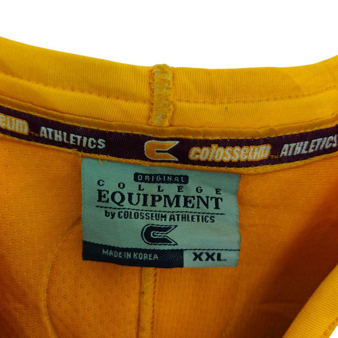 希少 アリゾナ大学 Sun Devils ロゴ刺繍 ゲームシャツ A-3723