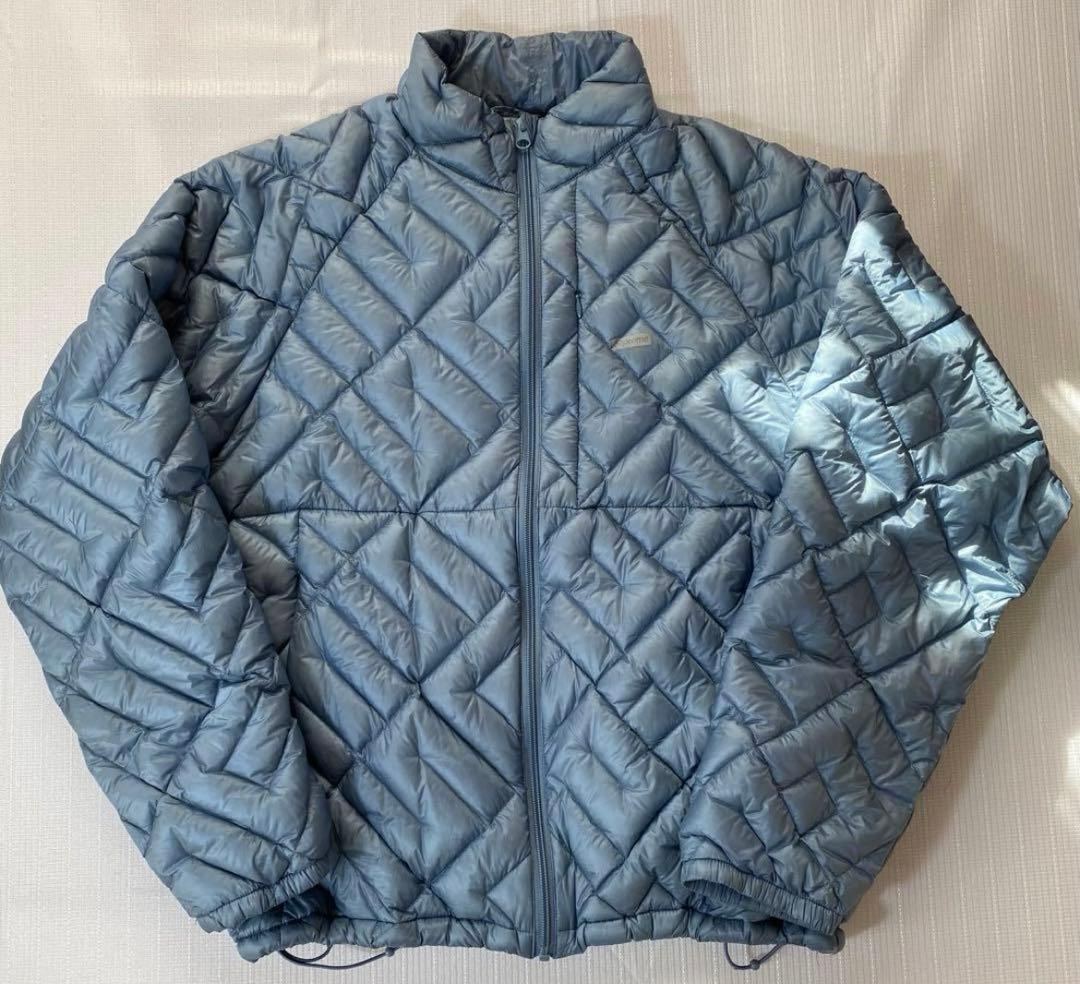 ジャケット・アウター supreme spellout quilted light weight