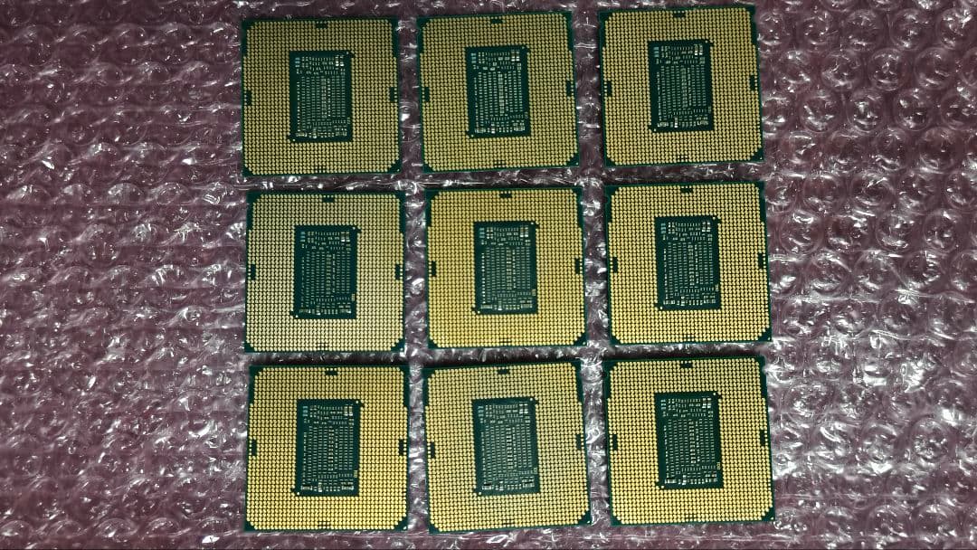 core i7 8700K 9個 まとめ売り動作確認済み