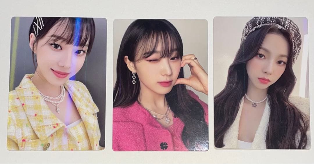 aespa ニンニン トレカ 100枚以上 ＋おまけ　まとめ売り カリナ FC