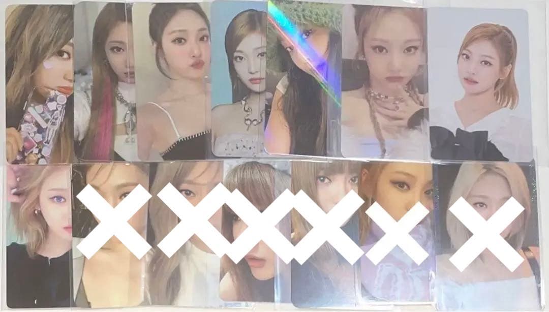 aespa ニンニン トレカ 100枚以上 ＋おまけ　まとめ売り カリナ FC