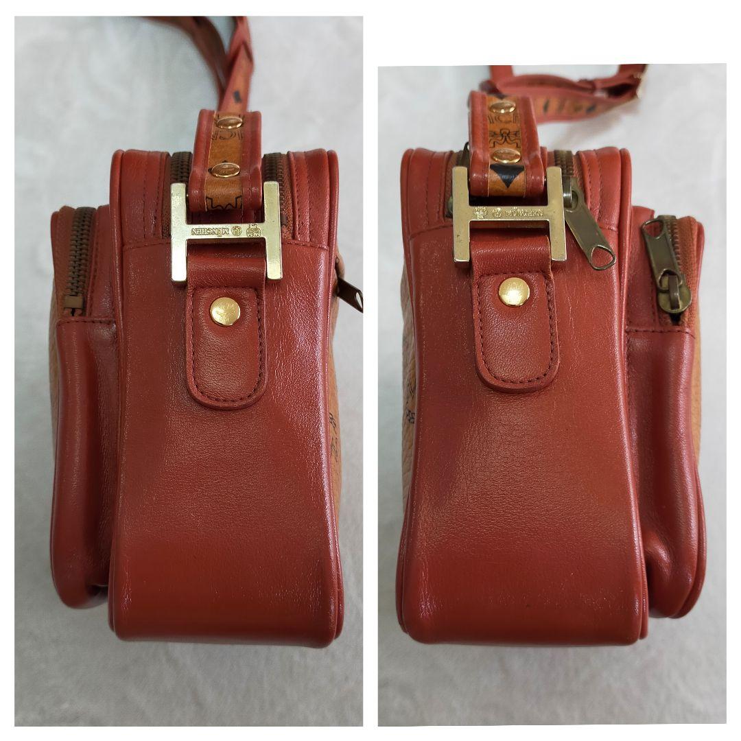 MCM　ヴィセトス柄　クロスボディバッグ　ショルダーバッグ