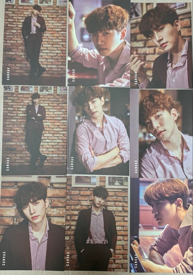 2PMジュノ canvasトレカ35枚コンプリート【バラ売り可能】