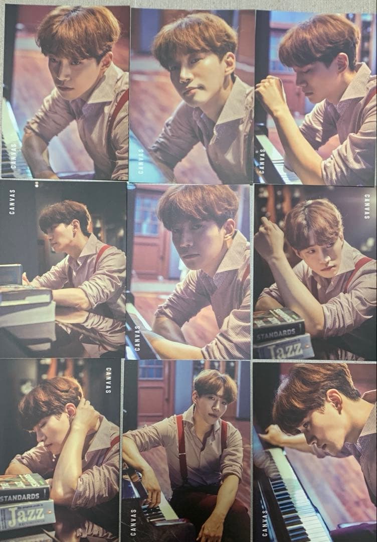 2PMジュノ canvasトレカ35枚コンプリート【バラ売り可能】
