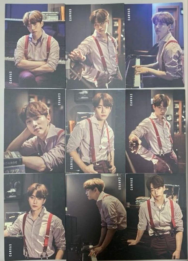 2PMジュノ canvasトレカ35枚コンプリート【バラ売り可能】