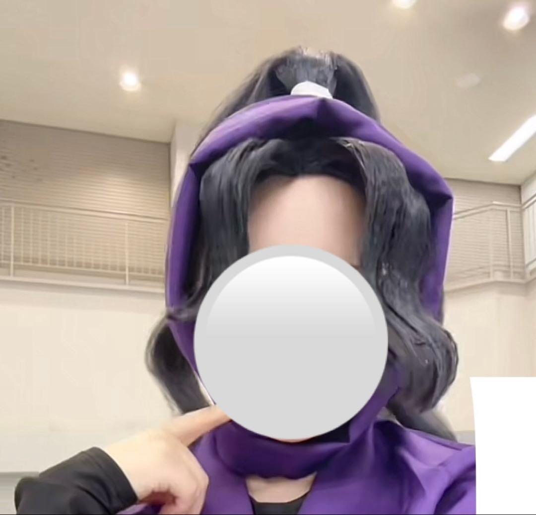 綾部喜八郎 ウィッグ