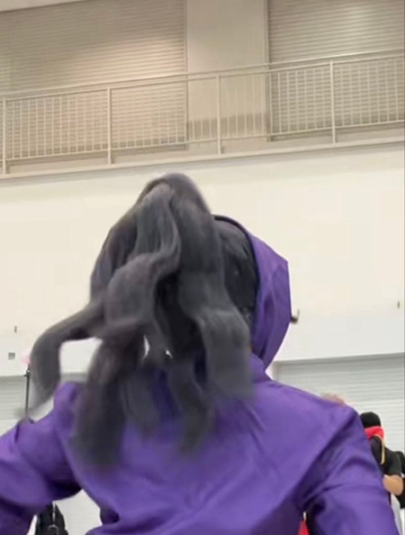 綾部喜八郎 ウィッグ