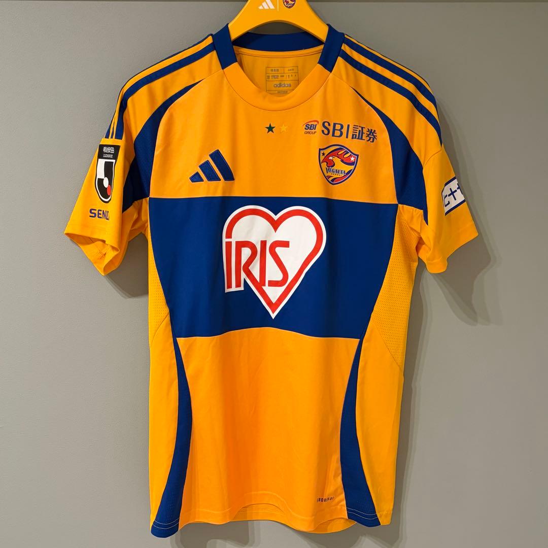 Lサイズ ベガルタ仙台 2025 オーセンティックユニフォーム