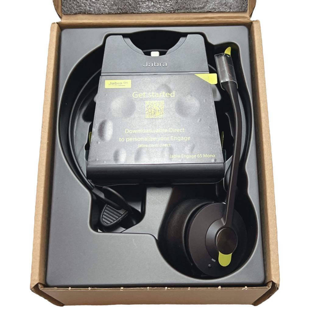 JABRA ジャブラ ENGAGE 65 MONO ワイヤレスヘッドセット