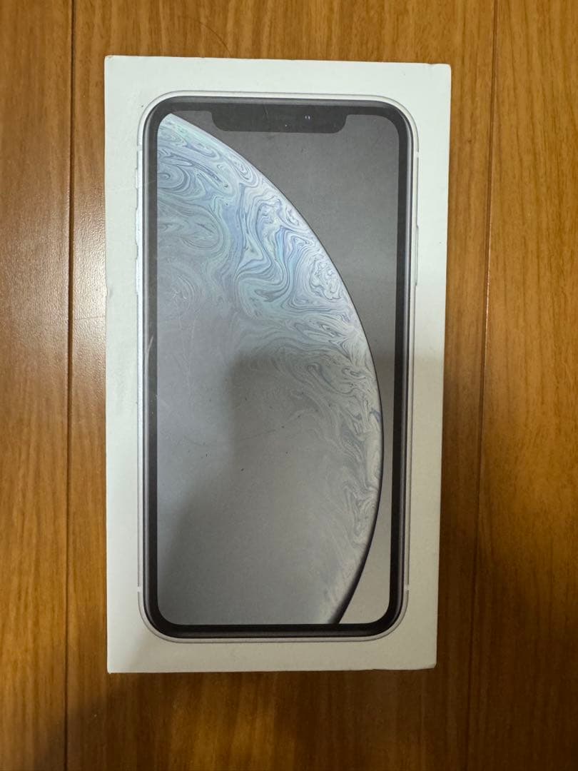 iPhone XR 82% バッテリー状態