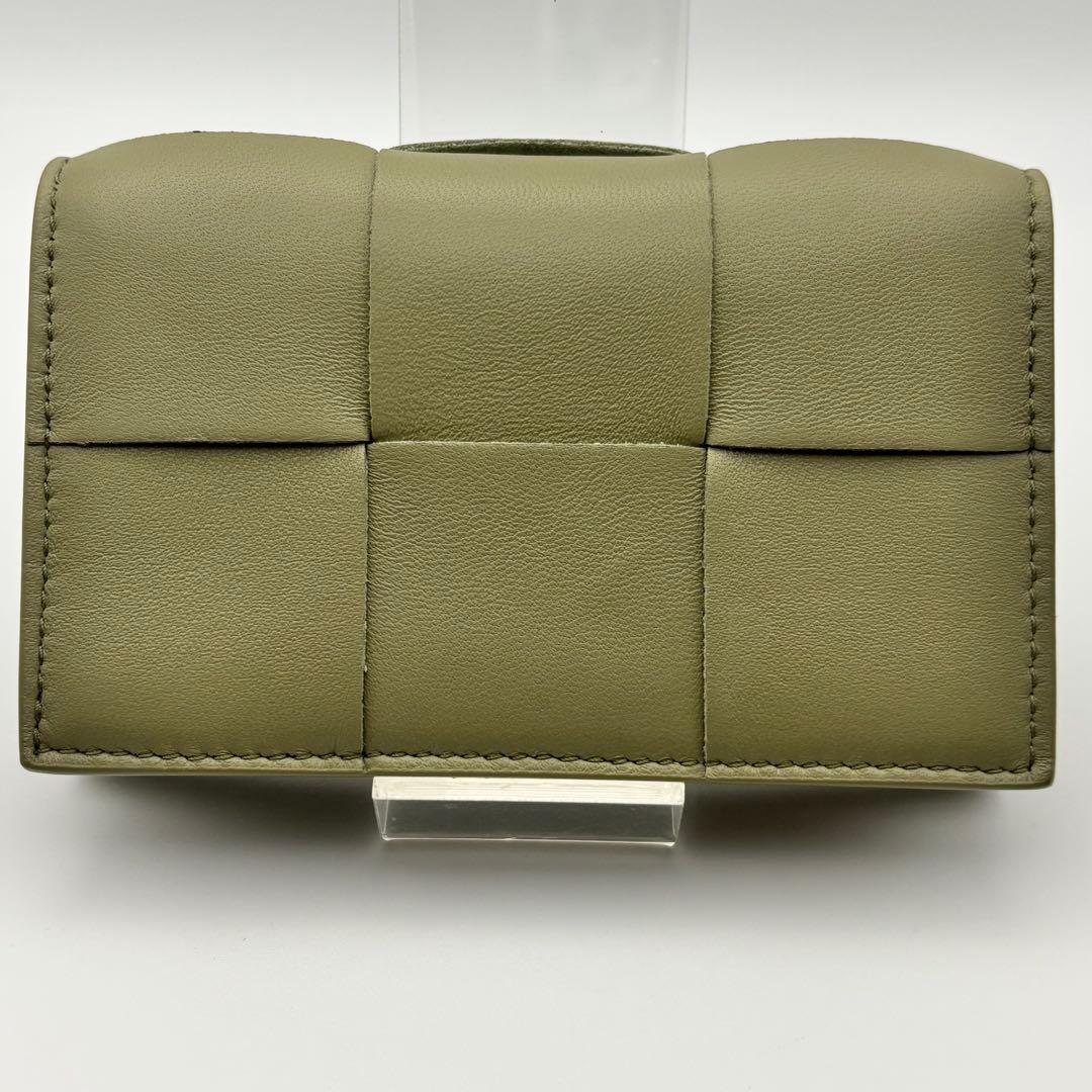 新品未使用✨付属品完備✨ボッテガ カセット マキシイントレチャート 名刺入れ