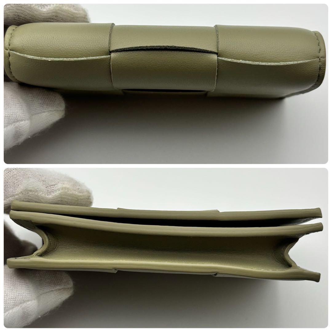 新品未使用✨付属品完備✨ボッテガ カセット マキシイントレチャート 名刺入れ