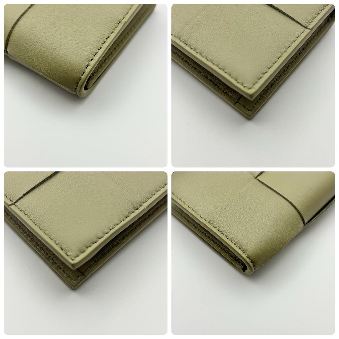 新品未使用✨付属品完備✨ボッテガ カセット マキシイントレチャート 名刺入れ