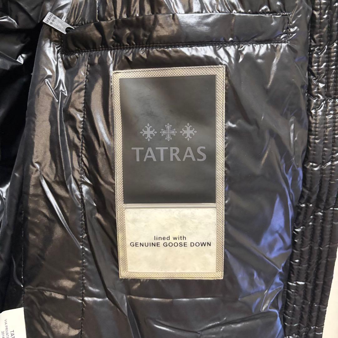 【美品✨】タトラス ダウンジャケット ブラック　mta20a4562 02