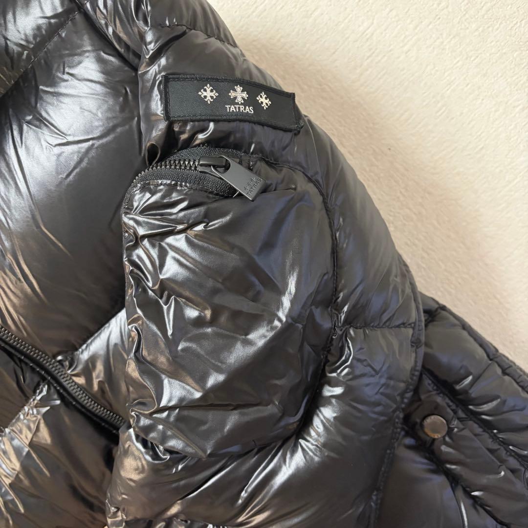【美品✨】タトラス ダウンジャケット ブラック　mta20a4562 02
