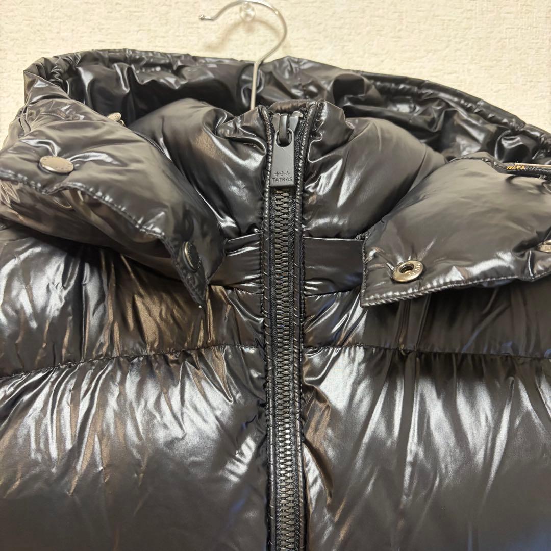 【美品✨】タトラス ダウンジャケット ブラック　mta20a4562 02