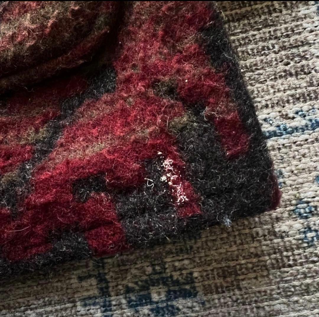 70〜80s USA製 L.L.Bean ネイティブ柄 ジャケット コート