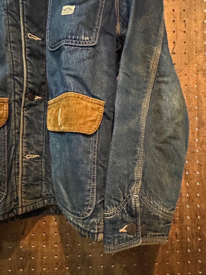 big john world workers カバーオール ヴィンテージ