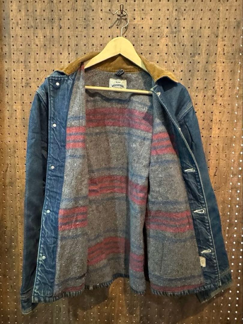 big john world workers カバーオール ヴィンテージ