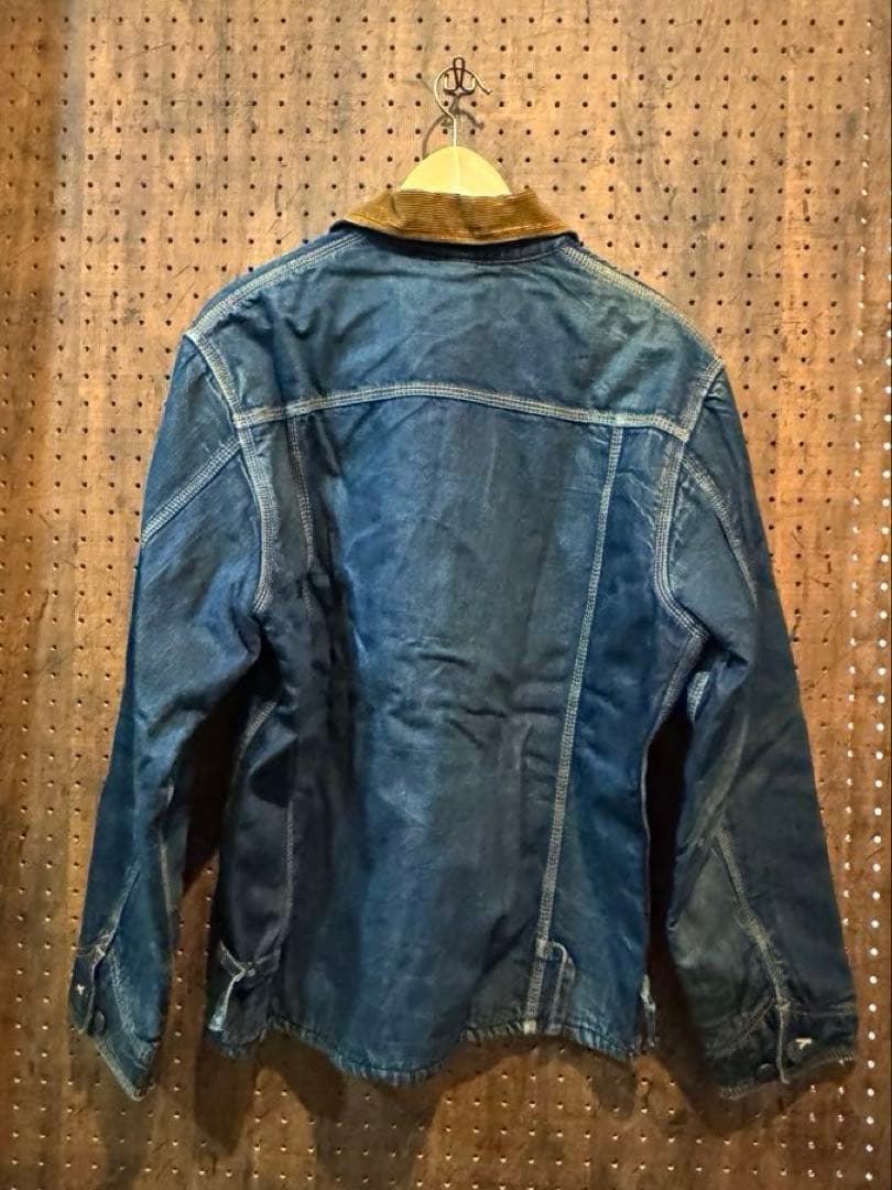 big john world workers カバーオール ヴィンテージ