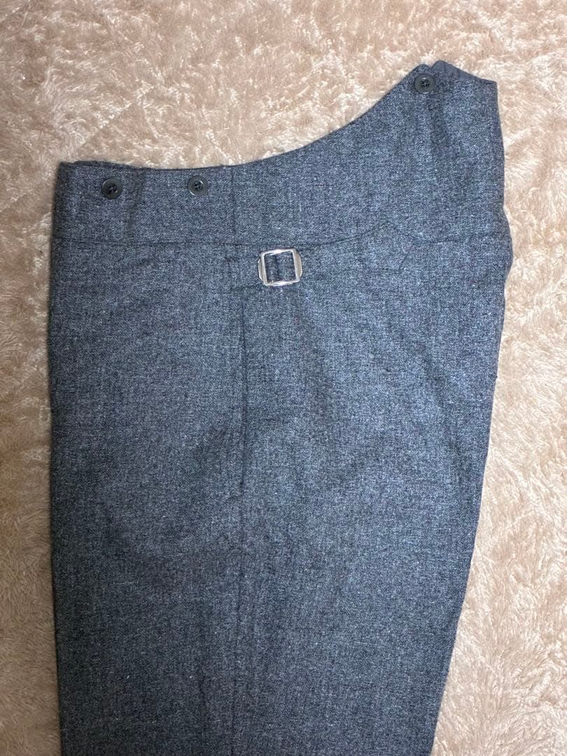 ほぼ未使用　ANATOMICA タンゴパンツソーンプルーフ　38