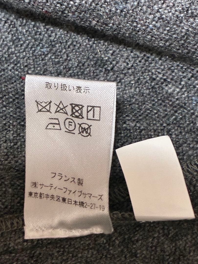 ほぼ未使用　ANATOMICA タンゴパンツソーンプルーフ　38