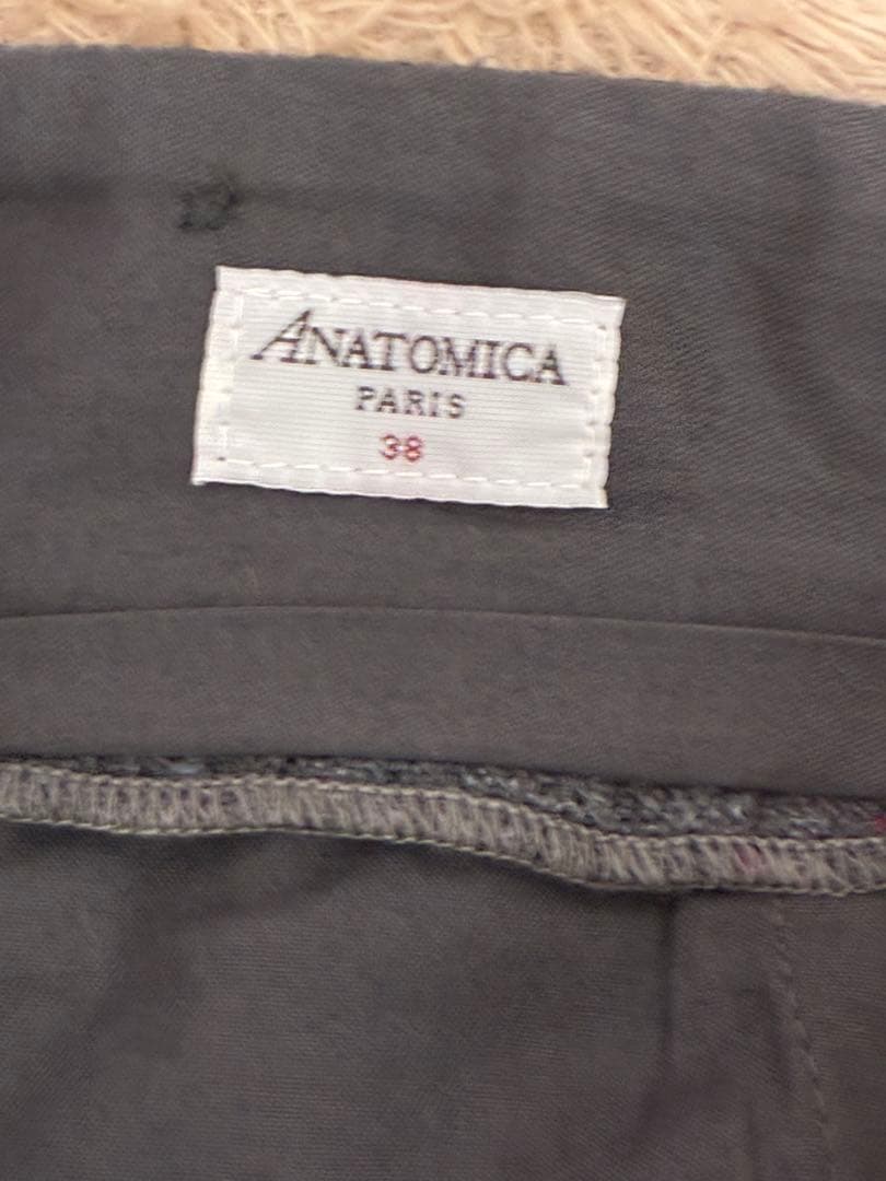 ほぼ未使用　ANATOMICA タンゴパンツソーンプルーフ　38