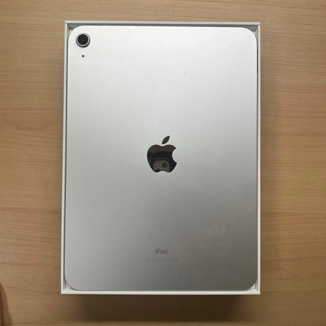 iPad(第10世代) Wi-Fi 64GB 最大バッテリー99%