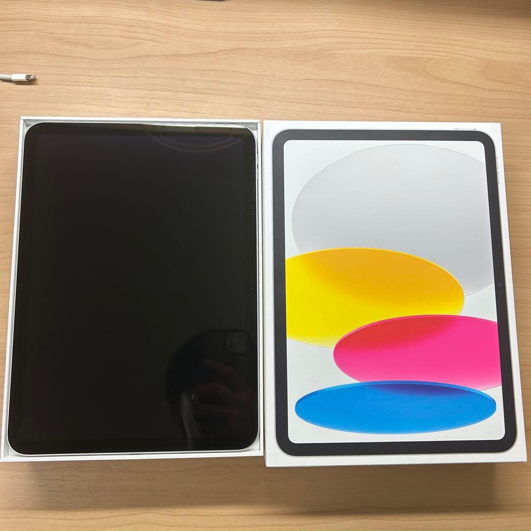 iPad(第10世代) Wi-Fi 64GB 最大バッテリー99%