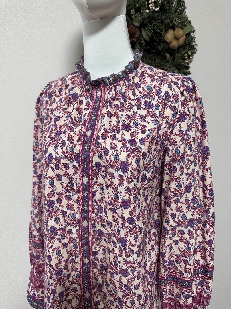 専用ページ‼️Sezane　セザンヌ　シャツ　ブラウス　36サイズ　M相当