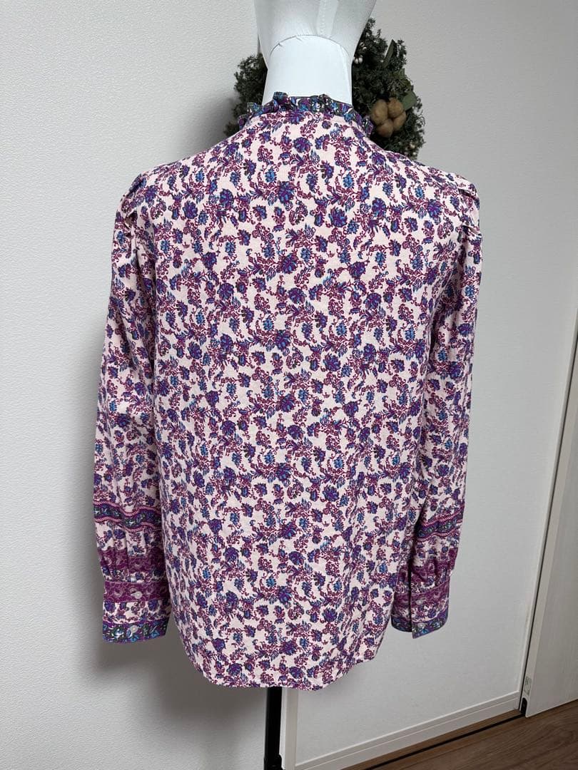 専用ページ‼️Sezane　セザンヌ　シャツ　ブラウス　36サイズ　M相当