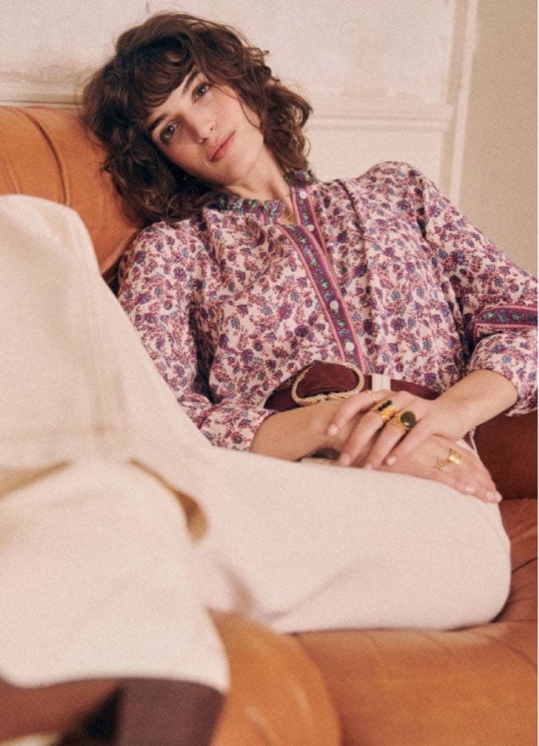 専用ページ‼️Sezane　セザンヌ　シャツ　ブラウス　36サイズ　M相当