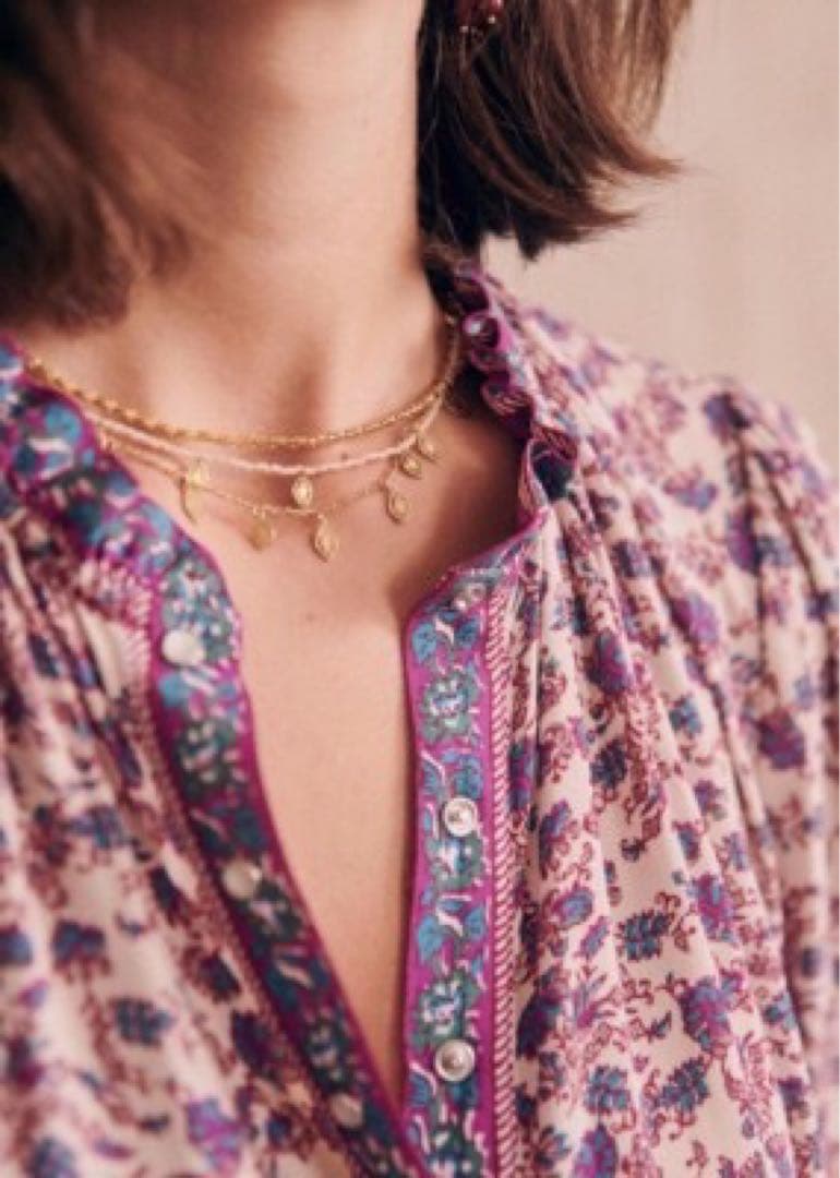 専用ページ‼️Sezane　セザンヌ　シャツ　ブラウス　36サイズ　M相当