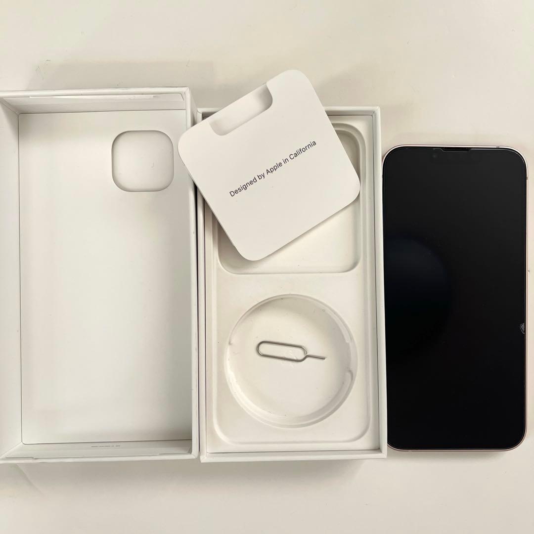 -ゴバン-iPhone13 本体 /ピンク 128GB SIMフリー