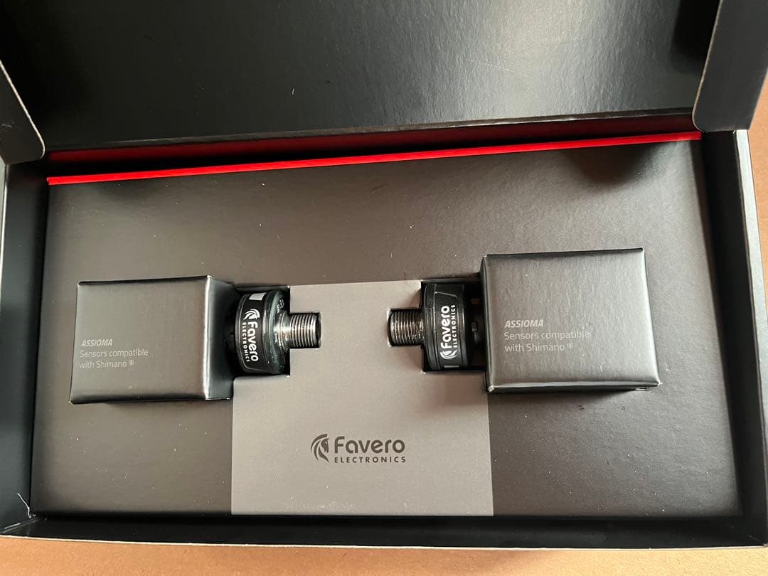 ASSIOMA DUO-shi パワーメーター