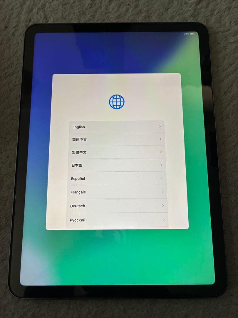 iPad Air 11インチ Wi-Fi 256GB スペースグレイ 2024年