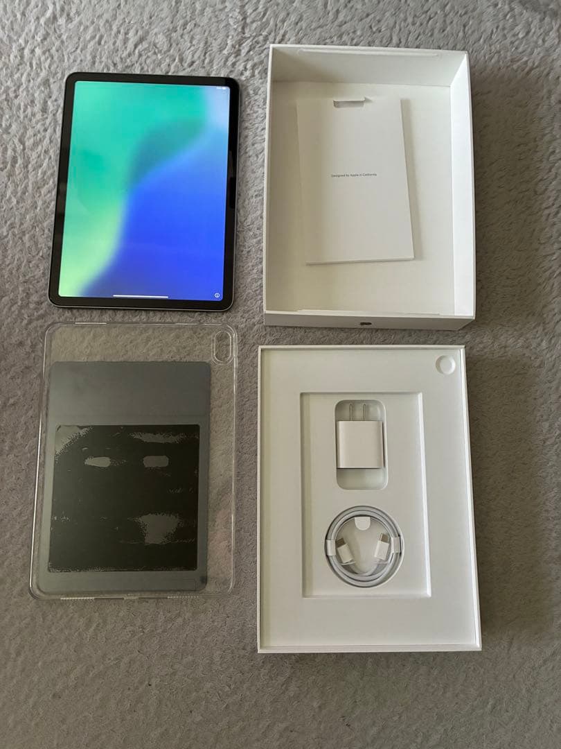 iPad Air 11インチ Wi-Fi 256GB スペースグレイ 2024年