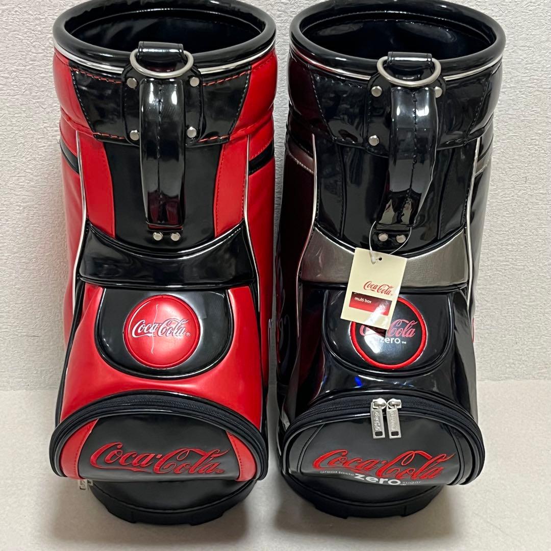 コカ・コーラ マルチボックス キャディバッグ風 セット