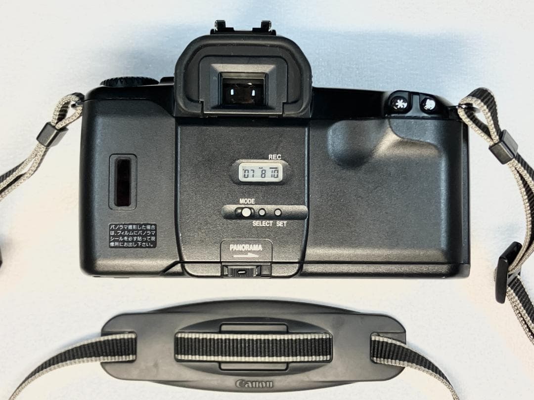 【美品・完動品】初代 Canon EOS Kiss フィルム 一眼レフ Wズーム