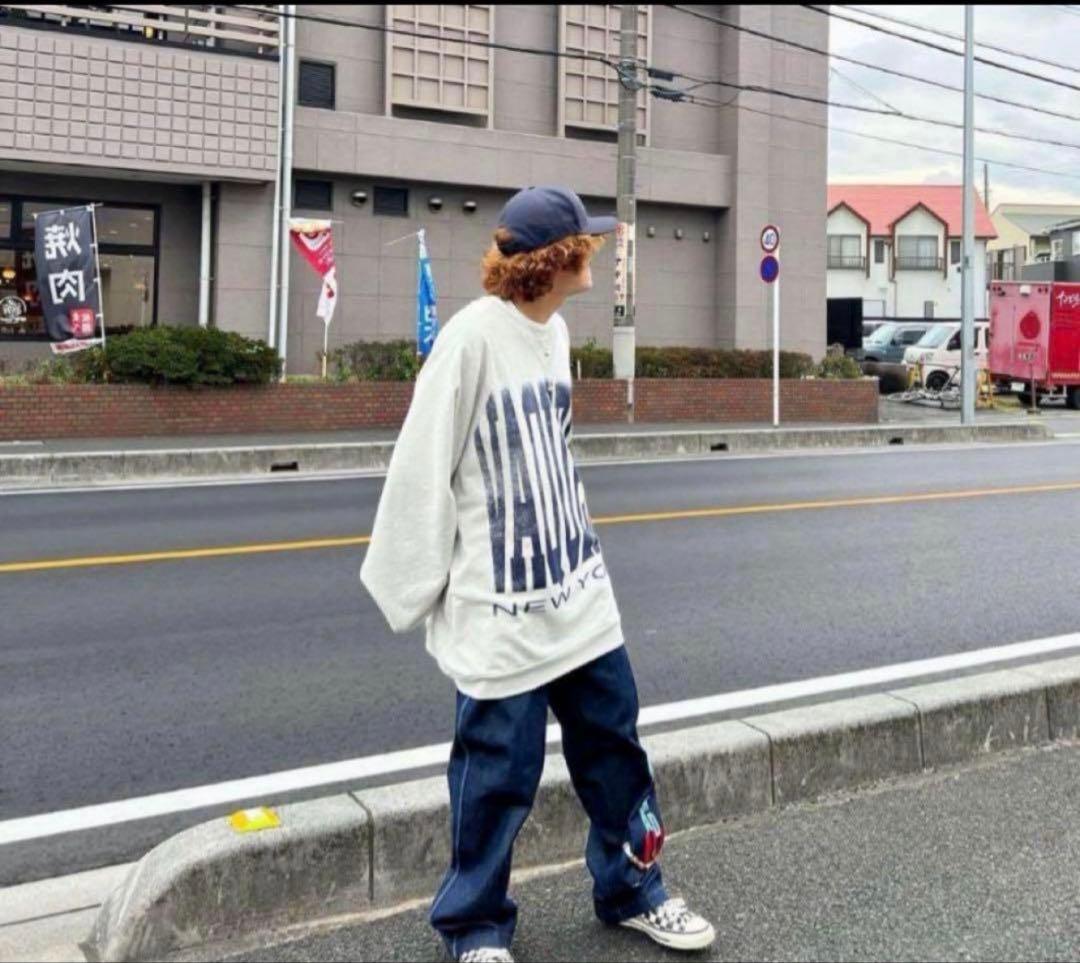 vaquera デカスウェット　ポーカーズ　つかさ