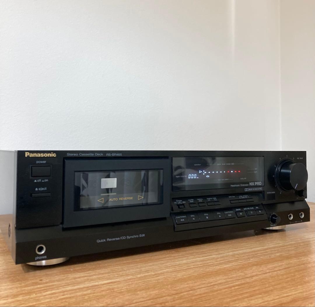 Panasonic カセットデッキ