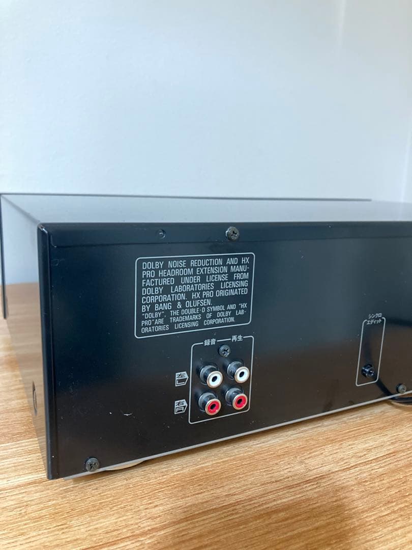 Panasonic カセットデッキ