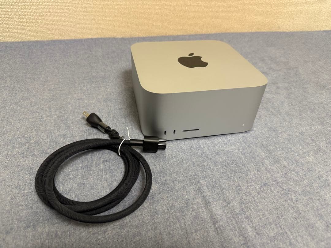 Macデスクトップ Apple Mac Studio 2022 / M1 Max 64GB/1TB